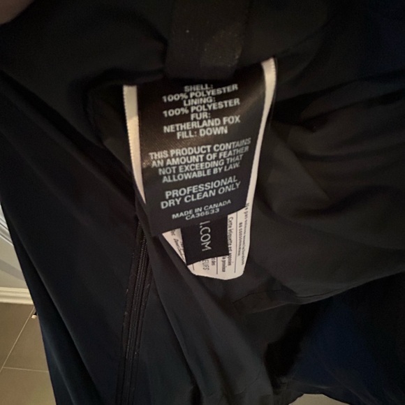 Women’s luxury brand, long down coat - Picture 3 of 7